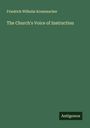 Friedrich Wilhelm Krummacher: The Church's Voice of Instruction, Buch