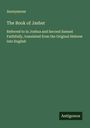 Anonymous: The Book of Jasher, Buch