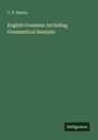 C. P. Mason: English Grammar Including Grammatical Analysis, Buch