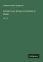 Catharine Maria Sedgwick: Letters from Abroad to Kindred at Home, Buch