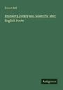 Robert Bell: Eminent Literary and Scientific Men: English Poets, Buch