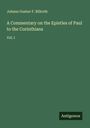 Johann Gustav F. Billroth: A Commentary on the Epistles of Paul to the Corinthians, Buch