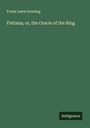 Frank Lewis Dowling: Fistiana; or, the Oracle of the Ring, Buch
