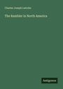 Charles Joseph Latrobe: The Rambler in North America, Buch