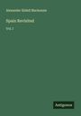 Alexander Slidell Mackenzie: Spain Revisited, Buch