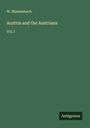 W. Blumenbach: Austria and the Austrians, Buch