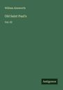 William Ainsworth: Old Saint Paul's, Buch