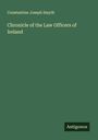 Constantine Joseph Smyth: Chronicle of the Law Officers of Ireland, Buch