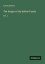 Lytton Bulwer: The Budget of the Bubble Family, Buch