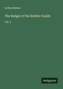 Lytton Bulwer: The Budget of the Bubble Family, Buch