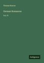 Thomas Roscoe: German Romances, Buch