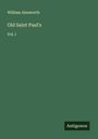 William Ainsworth: Old Saint Paul's, Buch