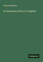 Thomas Keightley: An Elementary History of England, Buch