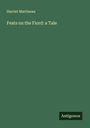 Harriet Martineau: Feats on the Fiord: a Tale, Buch