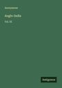 Anonymous: Anglo-India, Buch
