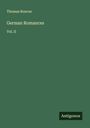 Thomas Roscoe: German Romances, Buch