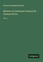 Heaton Bowstead Robinson: Memoirs of Lieutenant-General Sir Thomas Picton, Buch