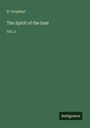 D. Urquhart: The Spirit of the East, Buch