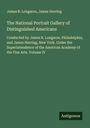 James B. Longacre: The National Portrait Gallery of Distinguished Americans, Buch