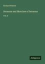 Richard Watson: Sermons and Sketches of Sermons, Buch