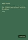 Robert Haldane: The Evidence and Authority of Divine Revelation, Buch
