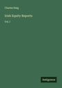 Charles Haig: Irish Equity Reports, Buch
