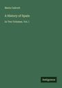 Maria Callcott: A History of Spain, Buch