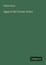 William Peters: Digest of the Circular Orders, Buch