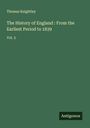Thomas Keightley: The History of England : From the Earliest Period to 1839, Buch