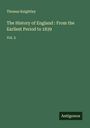 Thomas Keightley: The History of England : From the Earliest Period to 1839, Buch