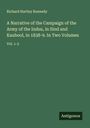 Richard Hartley Kennedy: A Narrative of the Campaign of the Army of the Indus, in Sind and Kaubool, in 1838-9. In Two Volumes, Buch