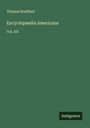 Thomas Bradford: Encyclopaedia Americana, Buch
