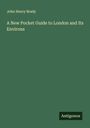 John Henry Brady: A New Pocket Guide to London and Its Environs, Buch