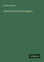 Walter Medhurst: China, Its State and Prospects, Buch