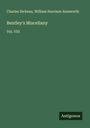Charles Dickens: Bentley's Miscellany, Buch