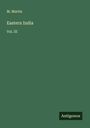M. Martin: Eastern India, Buch