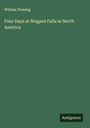 William Fleming: Four Days at Niagara Falls in North America, Buch