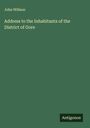 John Willson: Address to the Inhabitants of the District of Gore, Buch