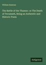 William Emmons: The Battle of the Thames : or The Death of Tecumseh, Being an Authentic and Historic Poem, Buch