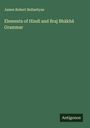 James Robert Ballantyne: Elements of Hind¿ and Braj Bh¿kh¿ Grammar, Buch