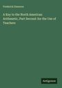 Frederick Emerson: A Key to the North American Arithmetic, Part Second: for the Use of Teachers, Buch