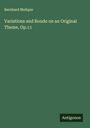 Bernhard Molique: Variations and Rondo on an Original Theme, Op.11, Buch