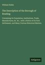 William Stahle: The Description of the Borough of Reading, Buch