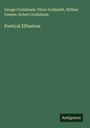 George Cruikshank: Poetical Effusions, Buch