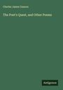 Charles James Cannon: The Poet's Quest, and Other Poems, Buch