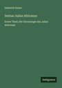 Heinrich Gelzer: Sextus Julius Africanus, Buch