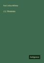 Paul Julius Möbius: J.J. Rosseau, Buch