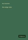 Max Haushofer: Der ewige Jude, Buch