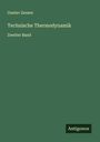 Gustav Zeuner: Technische Thermodynamik, Buch
