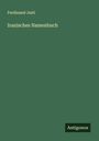 Ferdinand Justi: Iranisches Namenbuch, Buch